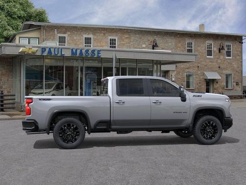 Sterling Gray Metallic 2026 Chevrolet Silverado 2500 LT