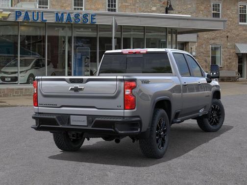 Sterling Gray Metallic 2026 Chevrolet Silverado 2500 LT