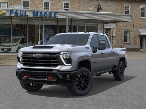 Sterling Gray Metallic 2026 Chevrolet Silverado 2500 LT