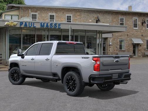 Sterling Gray Metallic 2026 Chevrolet Silverado 2500 LT