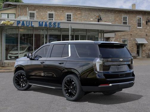 Black 2026 Chevrolet Tahoe LT