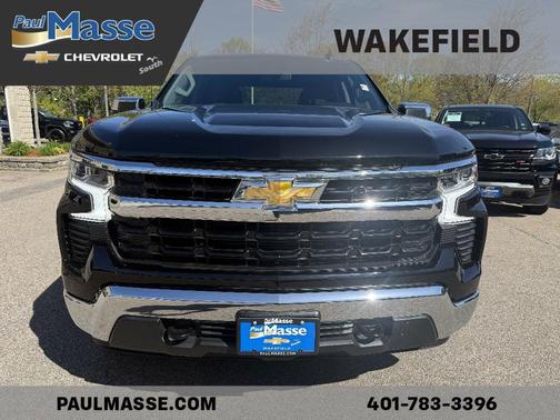 Black 2025 Chevrolet Silverado 1500 LT