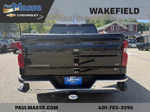 Black 2025 Chevrolet Silverado 1500 LT