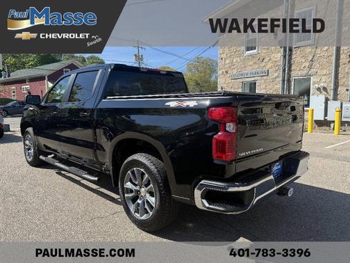 Black 2025 Chevrolet Silverado 1500 LT