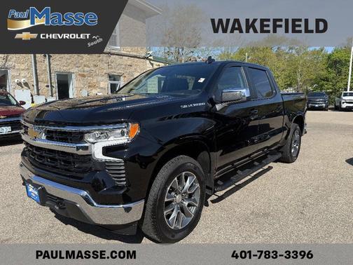 Black 2025 Chevrolet Silverado 1500 LT