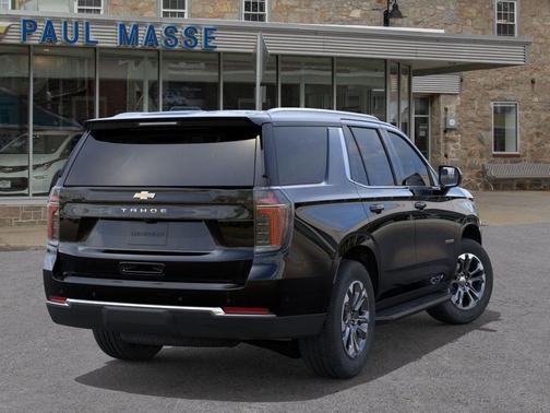 2026 Chevrolet Tahoe LS
