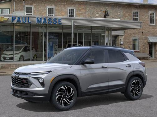 Sterling Gray Metallic 2026 Chevrolet Trailblazer RS