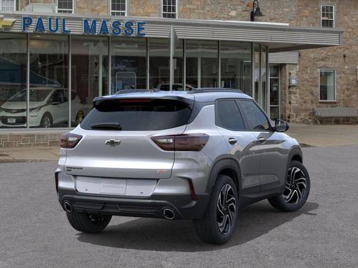Sterling Gray Metallic 2026 Chevrolet Trailblazer RS
