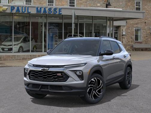 Sterling Gray Metallic 2026 Chevrolet Trailblazer RS