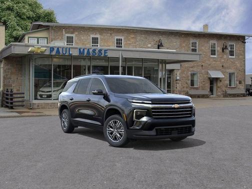 Mosaic Black Metallic 2026 Chevrolet Traverse LT