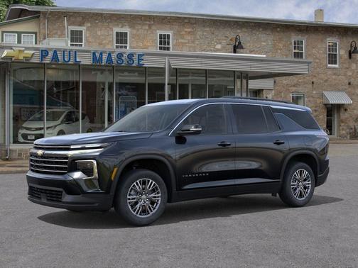 Mosaic Black Metallic 2026 Chevrolet Traverse LT