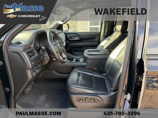 2021 Chevrolet Tahoe 4WD Z71