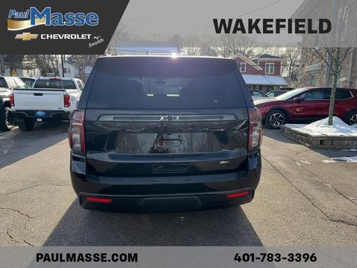 2021 Chevrolet Tahoe 4WD Z71