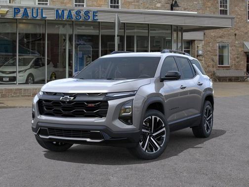 Sterling Gray Metallic 2027 Chevrolet Equinox RS AWD