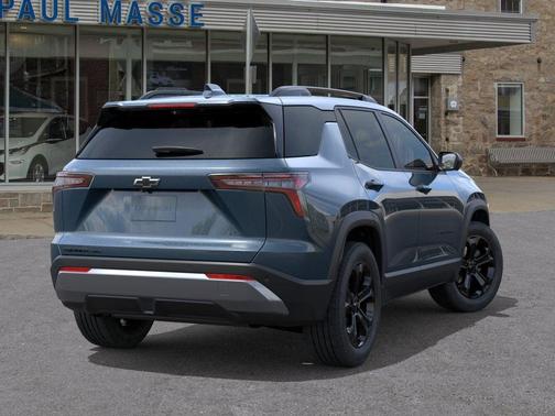 Lakeshore Blue Metallic 2026 Chevrolet Equinox 1LT
