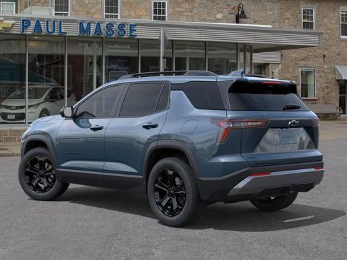 Lakeshore Blue Metallic 2026 Chevrolet Equinox 1LT