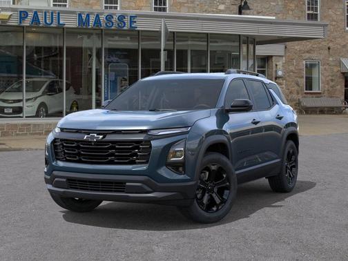 Lakeshore Blue Metallic 2026 Chevrolet Equinox 1LT