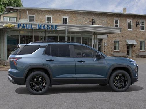 Lakeshore Blue Metallic 2026 Chevrolet Equinox 1LT
