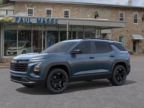 Lakeshore Blue Metallic 2026 Chevrolet Equinox 1LT