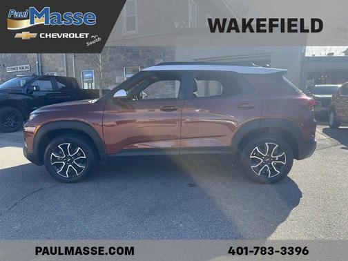 2021 Chevrolet Trailblazer ACTIV