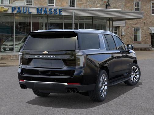 2026 Chevrolet Suburban Premier