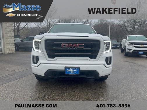 2021 GMC Sierra 1500 Elevation
