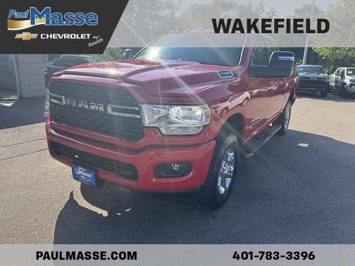 Flame Red Clearcoat 2024 RAM 2500 Big Horn Crew Cab 4x4 6'4' Box