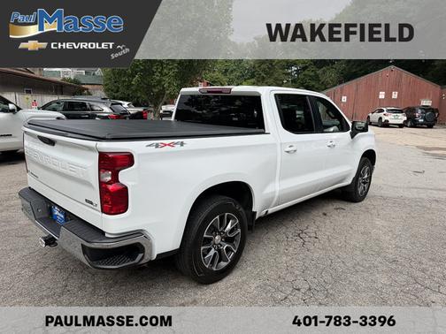 Summit White 2025 Chevrolet Silverado 1500 LT