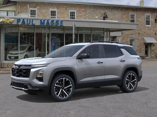 Sterling Gray Metallic 2026 Chevrolet Equinox AWD RS