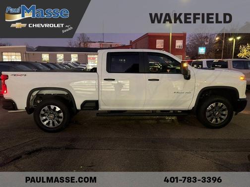 2025 Chevrolet Silverado 2500 Custom