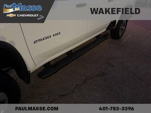 2025 Chevrolet Silverado 2500 Custom