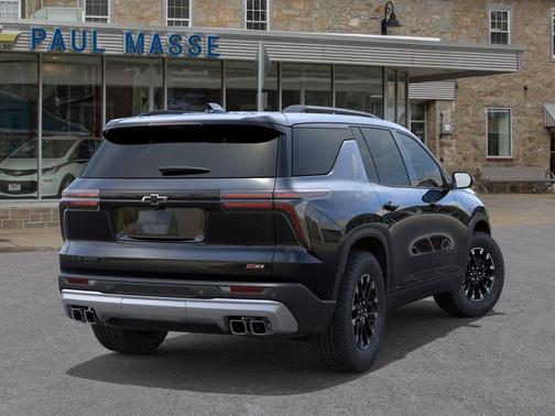 Mosaic Black Metallic 2026 Chevrolet Traverse AWD Z71