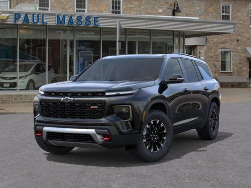 Mosaic Black Metallic 2026 Chevrolet Traverse AWD Z71