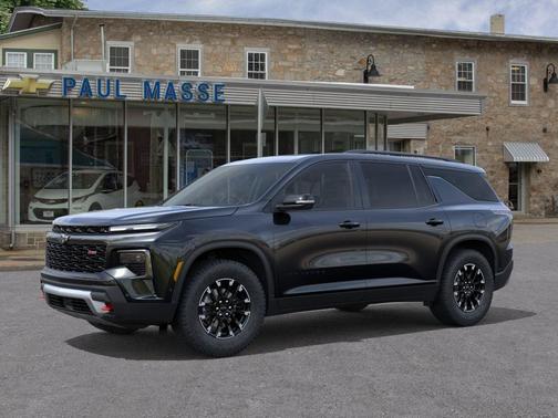 Mosaic Black Metallic 2026 Chevrolet Traverse AWD Z71