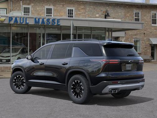 Mosaic Black Metallic 2026 Chevrolet Traverse AWD Z71