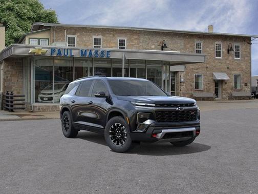 Mosaic Black Metallic 2026 Chevrolet Traverse AWD Z71