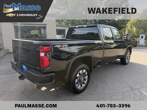 Black 2024 Chevrolet Silverado 2500 Custom