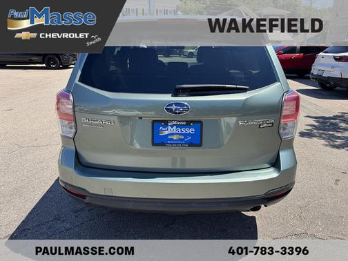 Jasmine Green Metallic 2018 Subaru Forester 2.5i Limited