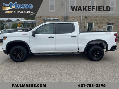 2022 Chevrolet Silverado 1500 Custom Trail Boss