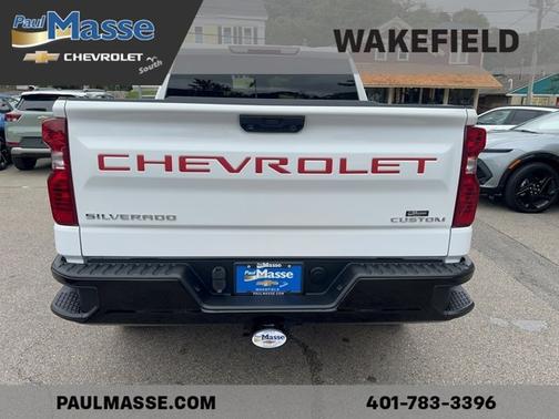 2022 Chevrolet Silverado 1500 Custom Trail Boss