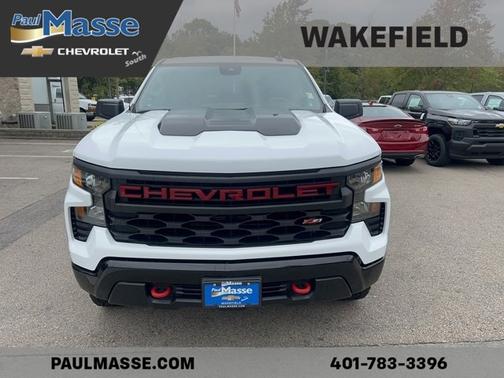 2022 Chevrolet Silverado 1500 Custom Trail Boss