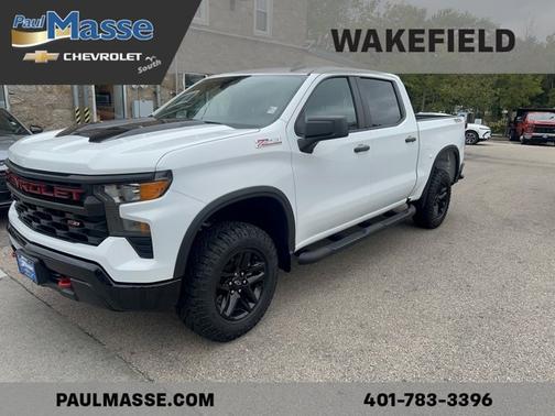 2022 Chevrolet Silverado 1500 Custom Trail Boss