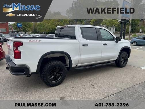 2022 Chevrolet Silverado 1500 Custom Trail Boss