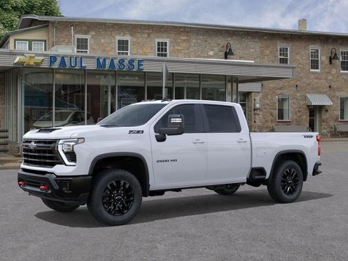 Summit White 2026 Chevrolet Silverado 2500 LT