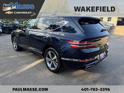 Capri Blue 2024 Genesis GV80 2.5T