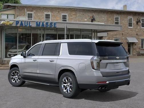 2025 Chevrolet Suburban Premier