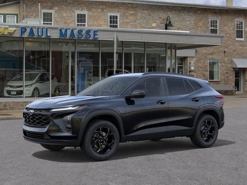 Mosaic Black Metallic 2026 Chevrolet Trax LT