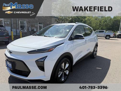 Summit White 2023 Chevrolet Bolt EUV FWD LT