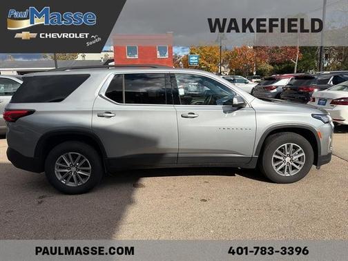 2023 Chevrolet Traverse LT Cloth