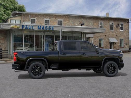 Black 2026 Chevrolet Silverado 2500 LT